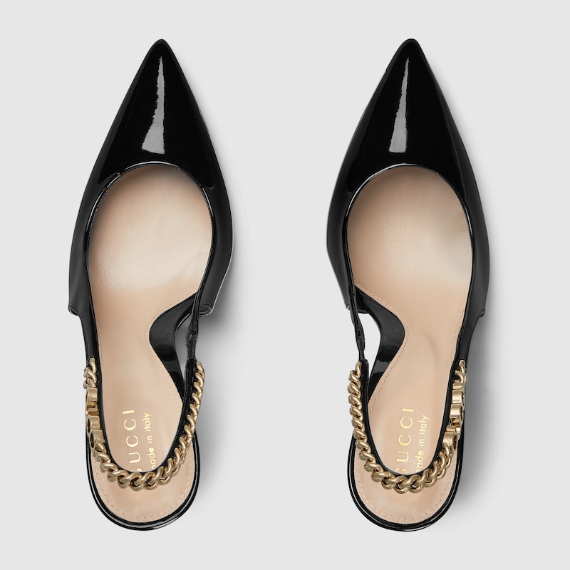 Gucci Signoria slingback pump - Image 4